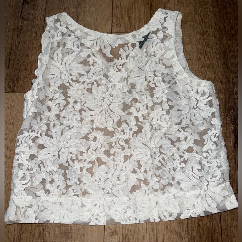 Banana Republic White Blouse - Picture 1 of 5